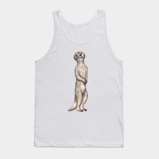 Meerkat Tank Top